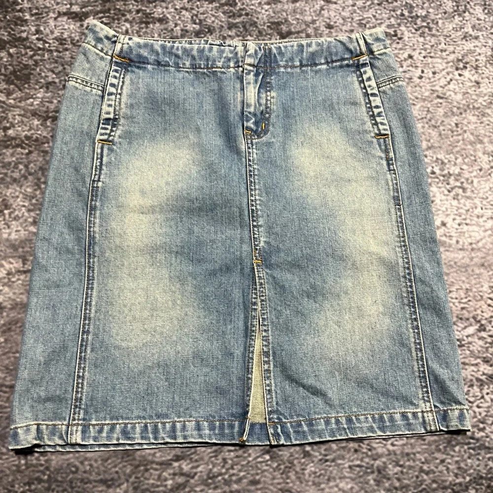 Vintage American Eagle Denim‎ Mini Skirt Womens 10 (33